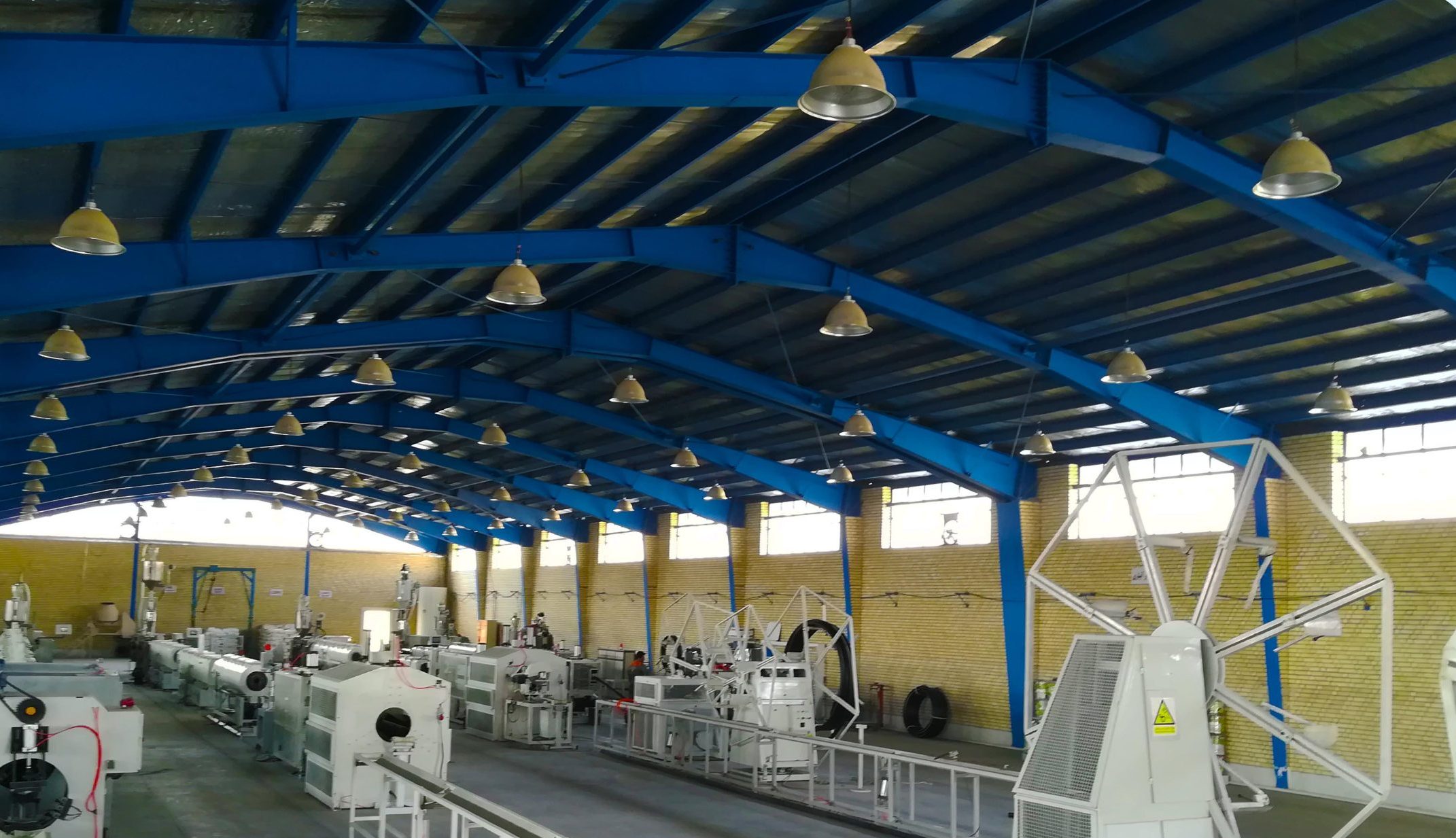 تولید لوله و اتصالات پلیاتیلن تولید لوله و اتصالات پلیاتیلن